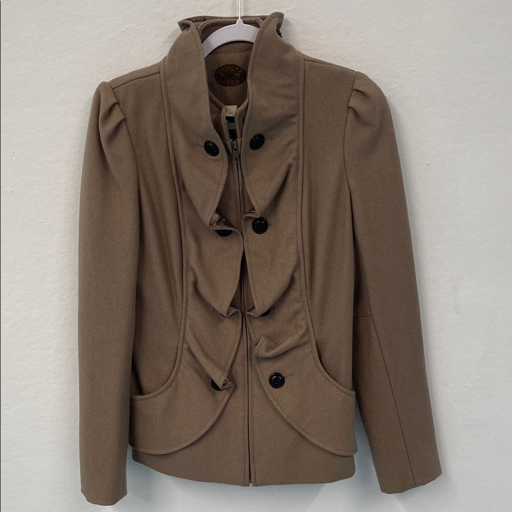 Idra Anthropologie Wool Coat